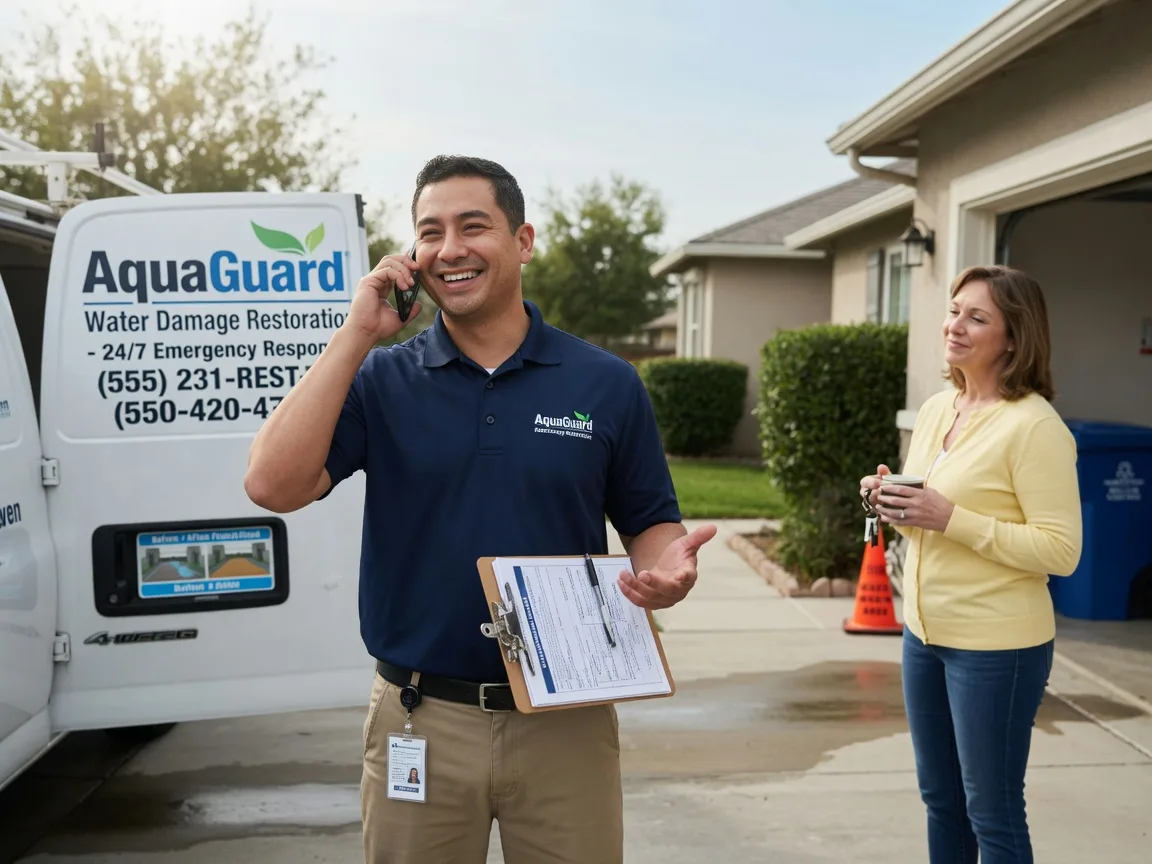 Water Damage Restoration Hitchcock, TX FAQs